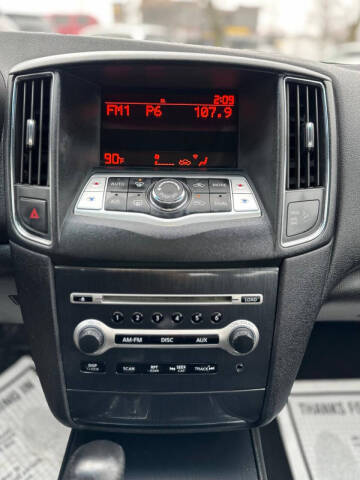 2014 Nissan Maxima