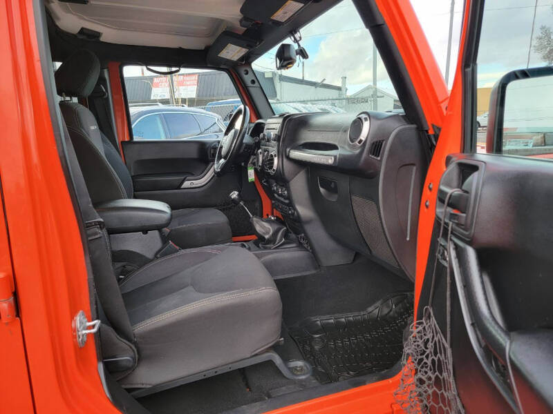 2015 Jeep Wrangler Unlimited Rubicon