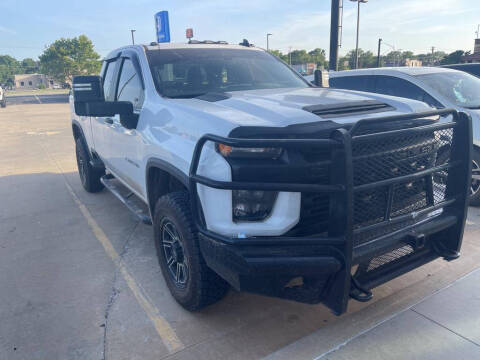 2021 Chevrolet Silverado 2500HD for sale at HONDA DE MUSKOGEE in Muskogee OK