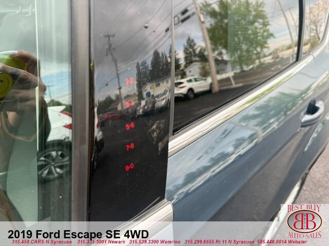2019 Ford Escape SE