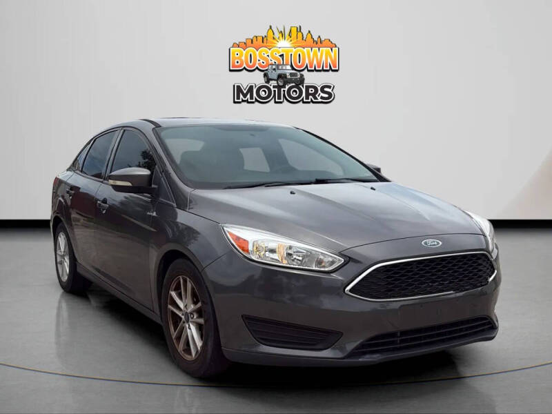 2016 Ford Focus SE