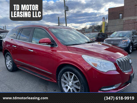 2013 Buick Enclave for sale at TD MOTOR LEASING LLC in Staten Island NY