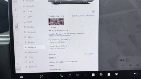 2022 Tesla Model X Plaid