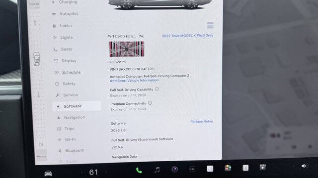 2022 Tesla Model X Plaid