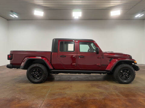 2022 Jeep Gladiator Willys