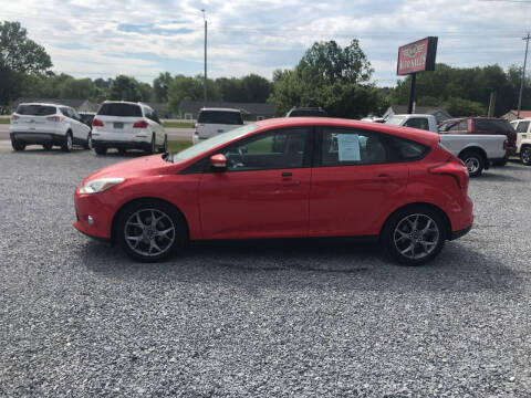 2014 Ford Focus for sale at H & H Auto Sales in Athens TN