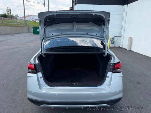 2020 Nissan Versa SV