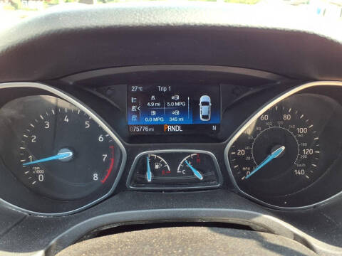 2015 Ford Focus SE