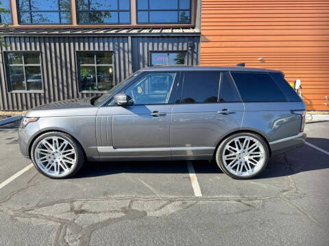 2017 Land Rover Range Rover HSE