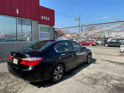2015 Honda Accord for sale at Alpha Motors in Chicago IL