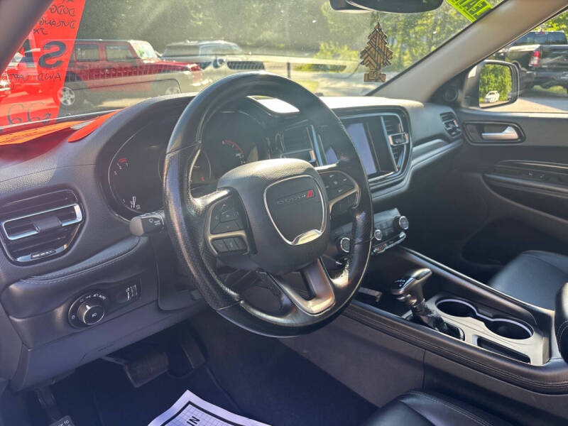 2021 Dodge Durango SXT Plus