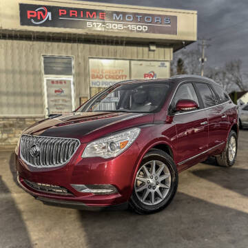 2016 Buick Enclave for sale at Prime Motors in Lansing MI