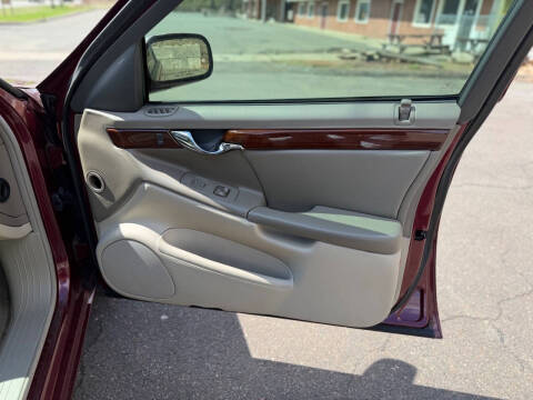 2001 Cadillac DeVille DTS