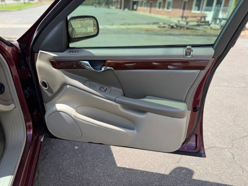 2001 Cadillac DeVille DTS