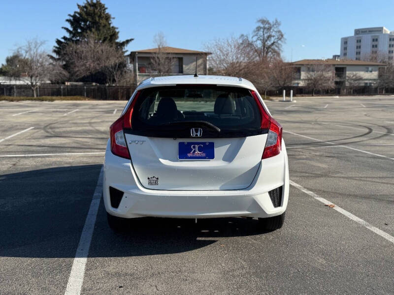 2015 Honda Fit LX