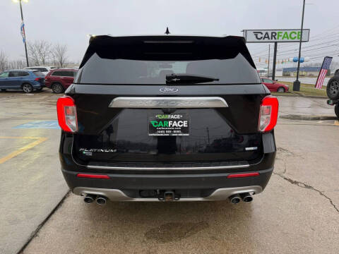 2020 Ford Explorer Platinum