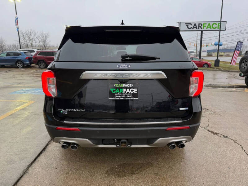 2020 Ford Explorer Platinum