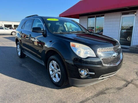 2013 Chevrolet Equinox for sale at BORGMAN OF HOLLAND LLC in Holland MI