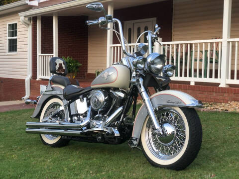 1994 Harley-Davidson FLSTN for sale at Rucker Auto & Cycle Sales in Enterprise AL