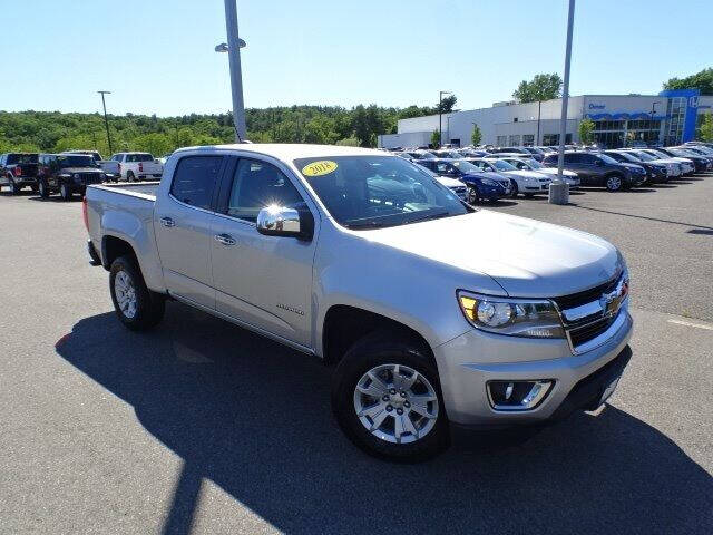 2018 Chevrolet Colorado