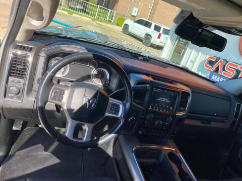 2018 RAM 2500 Laramie