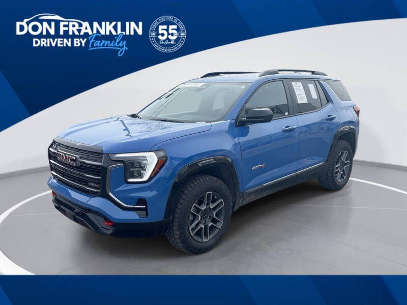 2026 GMC Terrain AT4