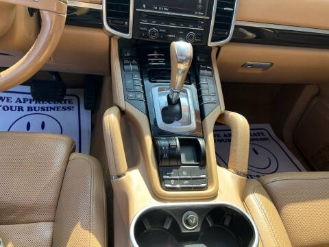 2011 Porsche Cayenne Tiptronic