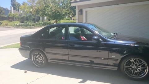 2001 BMW M5