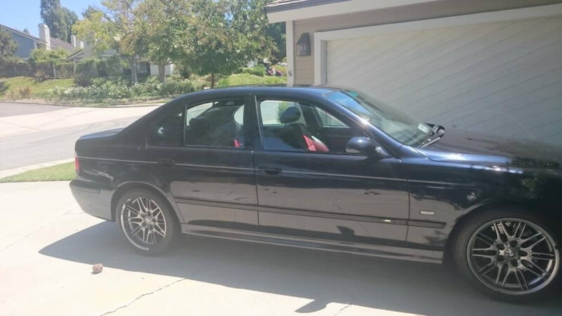 2001 BMW M5