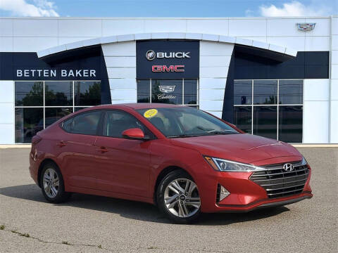 2020 Hyundai Elantra for sale at Betten Baker Preowned Center in Twin Lake MI