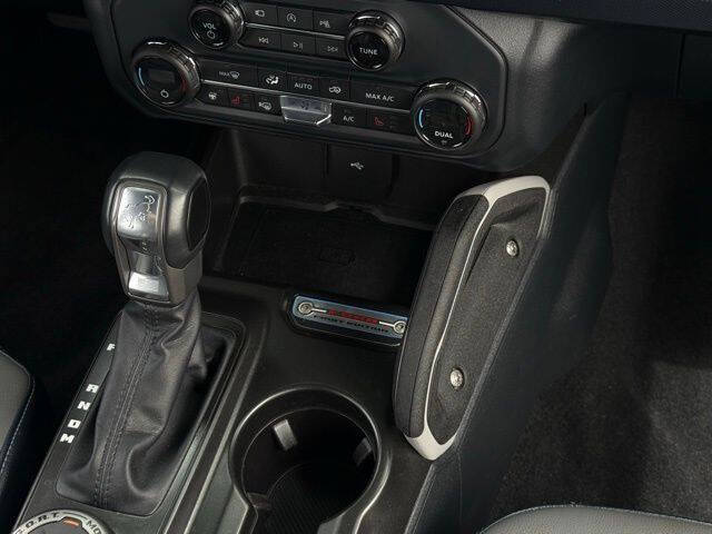 2021 Ford Bronco First Edition Advanced