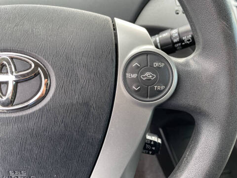 2012 Toyota Prius Three