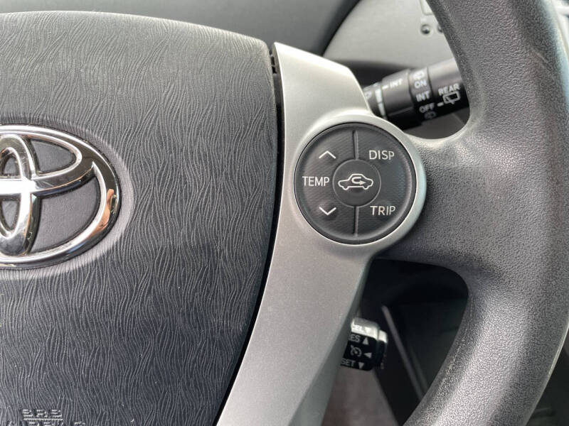 2012 Toyota Prius Three