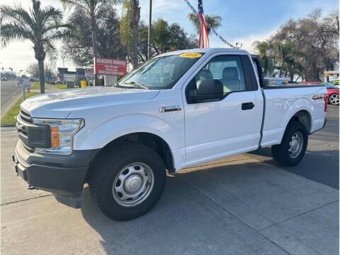 2018 Ford F-150 for sale at Dealers Choice Inc in Farmersville CA