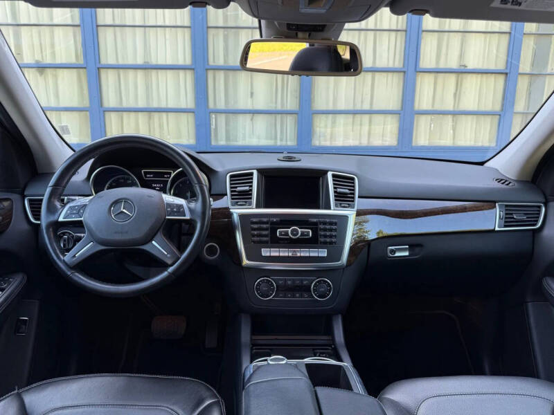 2012 Mercedes-Benz M-Class ML 350