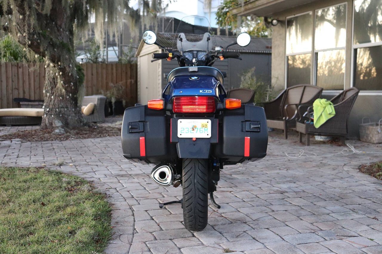 1992 BMW K75S for sale at Elite Auto Specialties LLC in Deland, FL