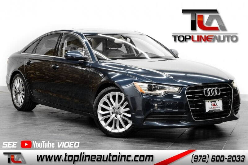 2013 Audi A6 2.0T quattro Premium Plus