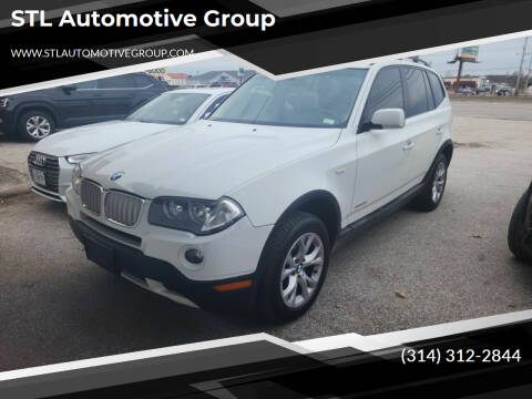 2009 BMW X3 for sale at STL Automotive Group in O'Fallon MO