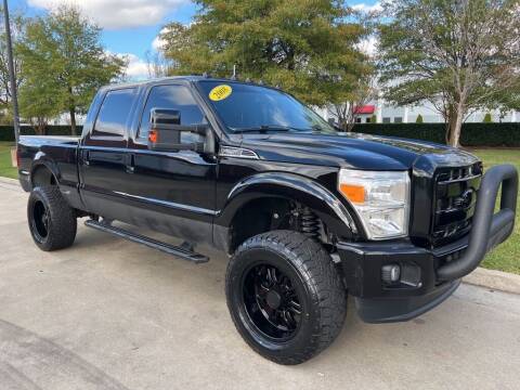 2008 Ford F-250 Super Duty for sale at UNITED AUTO WHOLESALERS LLC in Portsmouth VA
