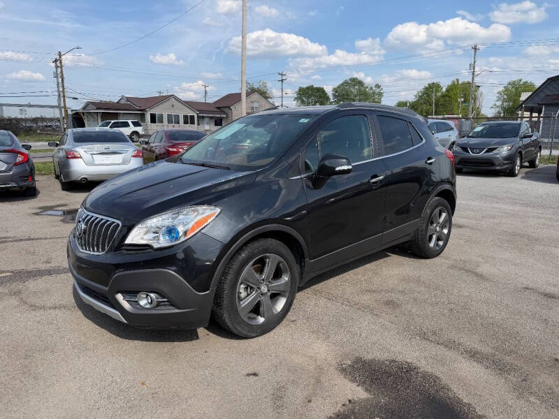 2014 Buick Encore Leather