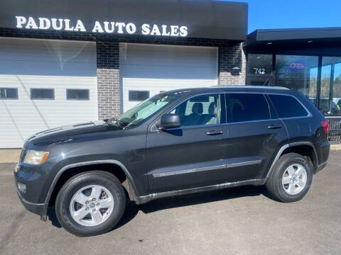2011 Jeep Grand Cherokee for sale at Padula Auto Sales in Holbrook MA