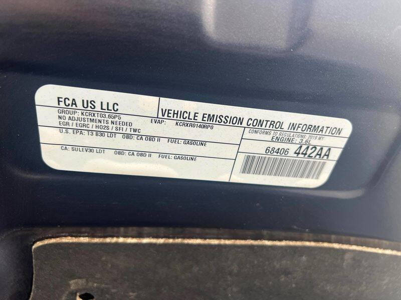 2019 Chrysler Pacifica Touring L Plus