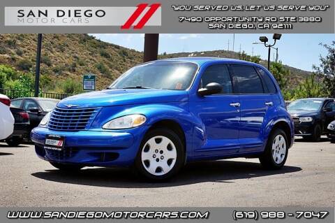 2005 Chrysler PT Cruiser for sale at San Diego Motor Cars LLC in Spring Valley CA