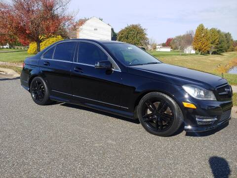 2013 Mercedes-Benz C-Class for sale at Mike Jaggard's Delaware Motor Pool in Newark DE