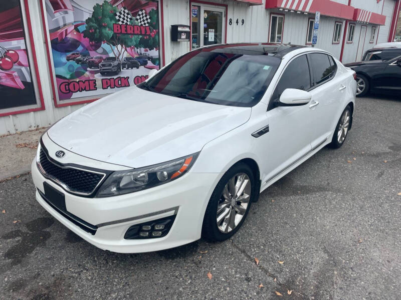 2014 Kia Optima SX photo 2