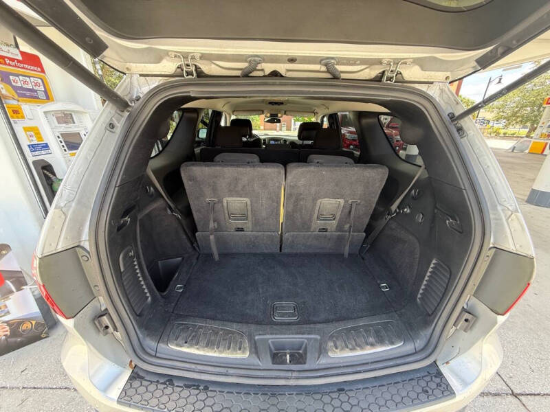 2011 Dodge Durango Crew