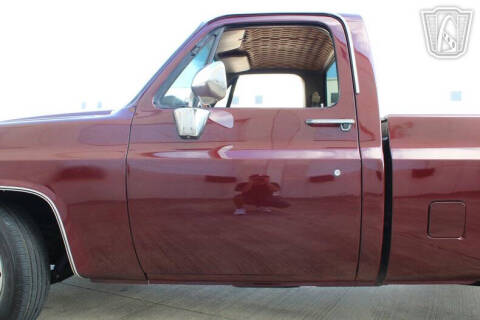 1982 Chevrolet C10