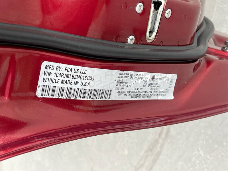 2021 Jeep Cherokee Latitude Plus