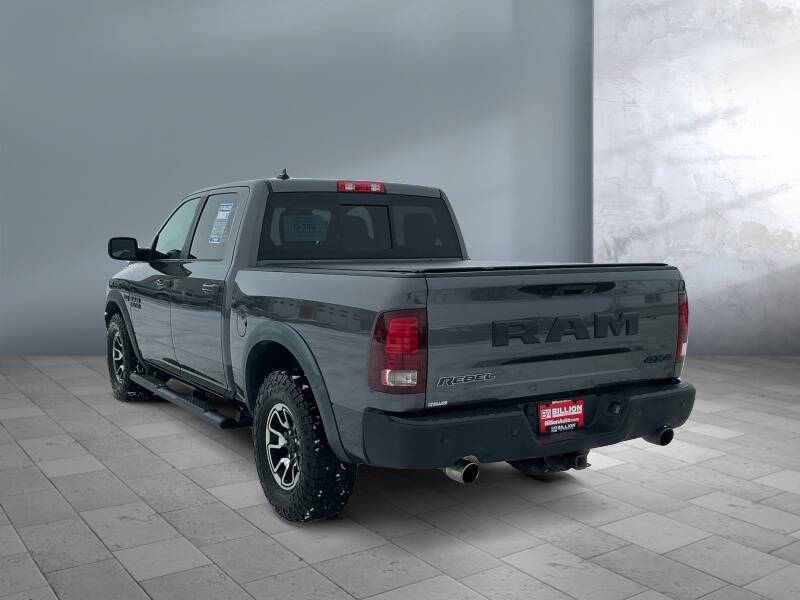 2017 RAM 1500 Rebel