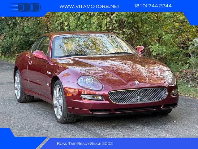 2005 Maserati Coupe Cambiocorsa
